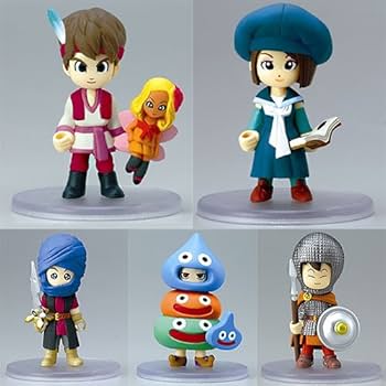 ドラクエ　キャラクターメイキングフィギュア Amazon.co.jp: ドラゴンクエストIX 星空の守り人 キャラクター